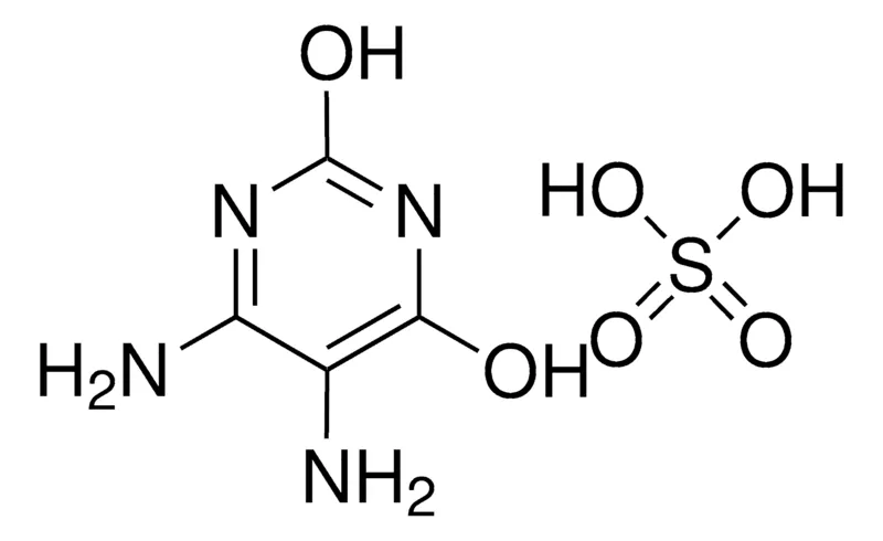 Sigma-Aldrich 4,5-DIAMINO-2,6-DIHYDROXYPYRIMIDINE SULFATE,AldrichCPR