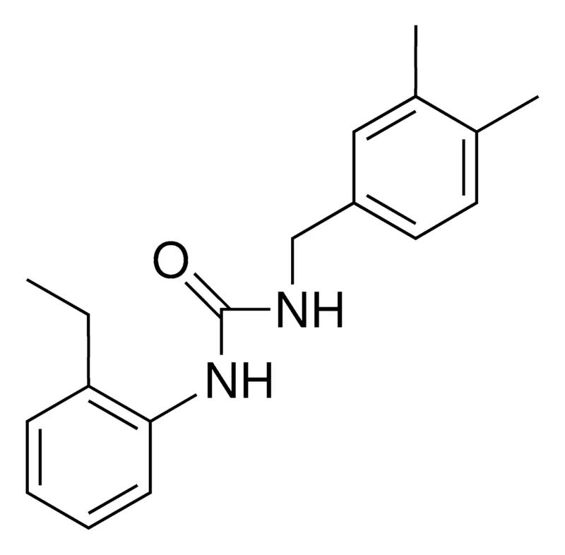 Sigma-Aldrich 1-(3,4-DIMETHYLBENZYL)-3-(2-ETHYLPHENYL)UREA，AldrichCPR
