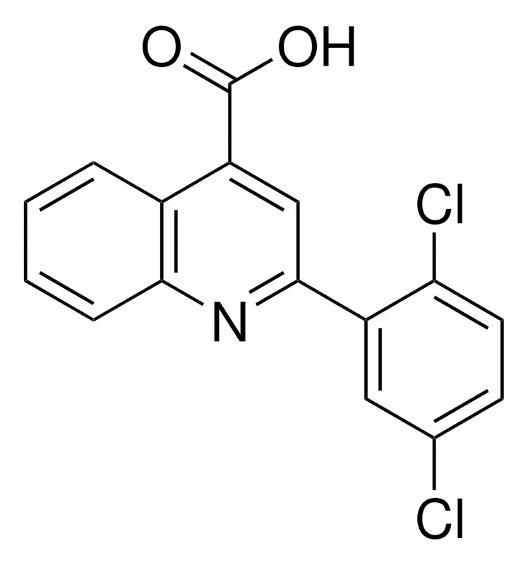 Sigma-Aldrich 2-(2,5-DICHLORO-PHENYL)-QUINOLINE-4-CARBOXYLIC ACID,AldrichCPR