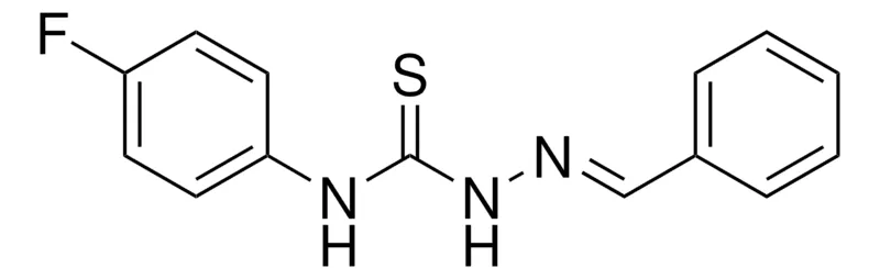 Sigma-Aldrich BENZALDEHYDE N-(4-FLUOROPHENYL)THIOSEMICARBAZONE,AldrichCPR