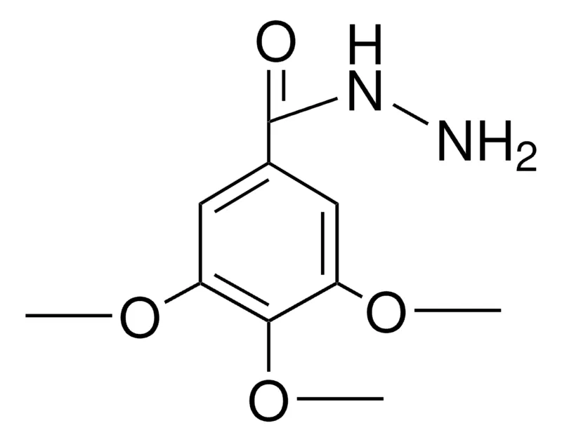 Sigma-Aldrich 3,4,5-TRIMETHOXYBENZOIC ACID HYDRAZIDE,AldrichCPR