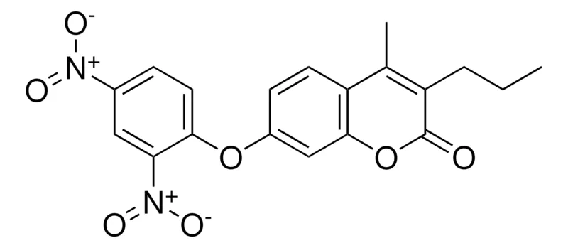 Sigma-Aldrich 7-(2,4-DINITRO-PHENOXY)-4-METHYL-3-PROPYL-CHROMEN-2-ONE,AldrichCPR