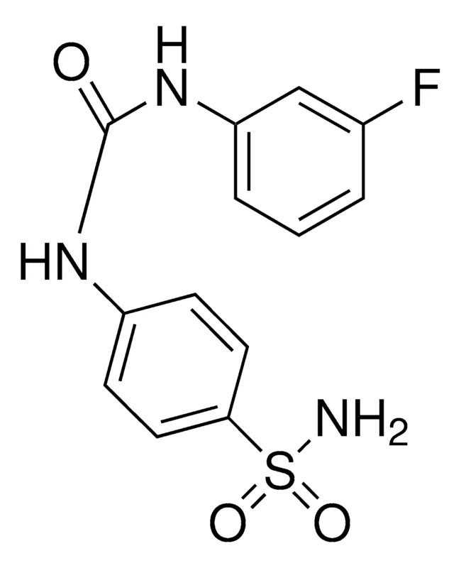 Sigma-Aldrich 1-(3-FLUOROPHENYL)-3-(4-SULFAMOYLPHENYL)UREA,AldrichCPR