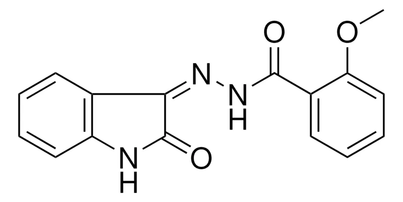 Sigma-Aldrich 2-METHOXY-BENZOIC ACID (2-OXO-1,2-DIHYDRO-INDOL-3-YLIDENE)-HYDRAZIDE,AldrichCPR