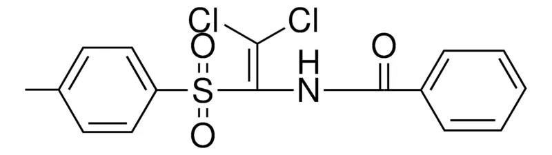 Sigma-Aldrich N-(2,2-DICHLORO-1-(TOLUENE-4-SULFONYL)-VINYL)-BENZAMIDE,AldrichCPR