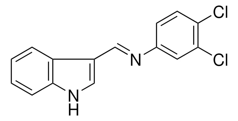 Sigma-Aldrich (3,4-DICHLORO-PHENYL)-(1H-INDOL-3-YLMETHYLENE)-AMINE，AldrichCPR