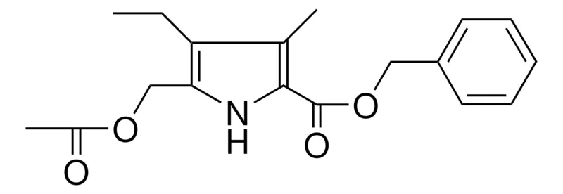 Sigma-Aldrich BENZYL 5-ACETOXYMETHYL-4-ETHYL-3-METHYL-2-PYRROLECARBOXYLATE,AldrichCPR