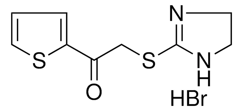Sigma-Aldrich 2-(4,5-DIHYDRO-1H-IMIDAZOL-2-YLSULFANYL)-1-THIOPHEN-2-YL-ETHANONE, HYDROBROMIDE，AldrichCPR