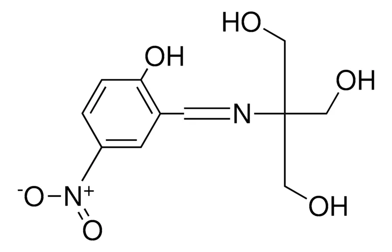 Sigma-Aldrich 2-HYDROXYMETHYL-2-((2-HYDROXY-5-NITRO-BENZYLIDENE)-AMINO)-PROPANE-1,3-DIOL,AldrichCPR