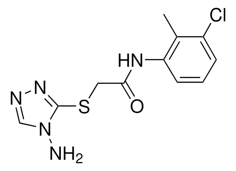 Sigma-Aldrich 2-((4-AMINO-4H-1,2,4-TRIAZOL-3-YL)THIO)-N-(3-CHLORO-2-METHYLPHENYL)ACETAMIDE，AldrichCPR