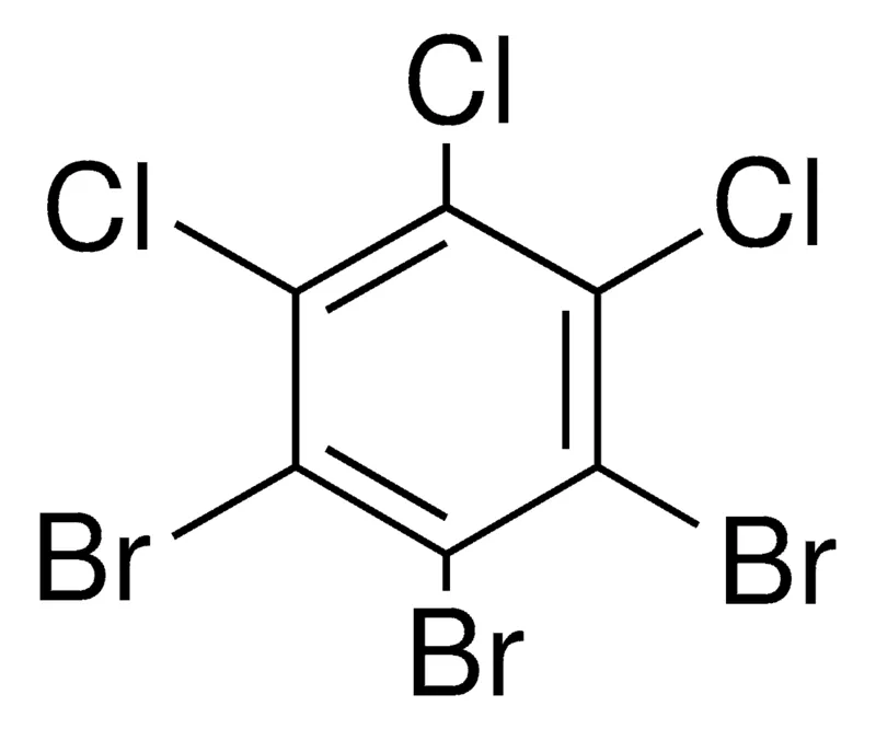 Sigma-Aldrich 1,2,3-TRIBROMO-4,5,6-TRICHLORO-BENZENE,AldrichCPR