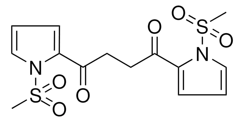 Sigma-Aldrich 1,4-BIS(1-(METHYLSULFONYL)-1H-PYRROL-2-YL)-1,4-BUTANEDIONE,AldrichCPR