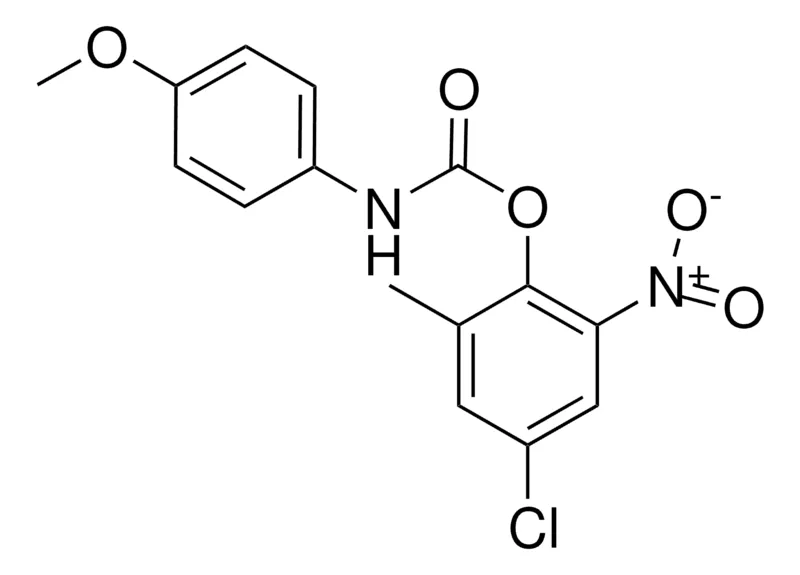 Sigma-Aldrich 4-CHLORO-2-METHYL-6-NITROPHENYL N-(4-METHOXYPHENYL)CARBAMATE,AldrichCPR