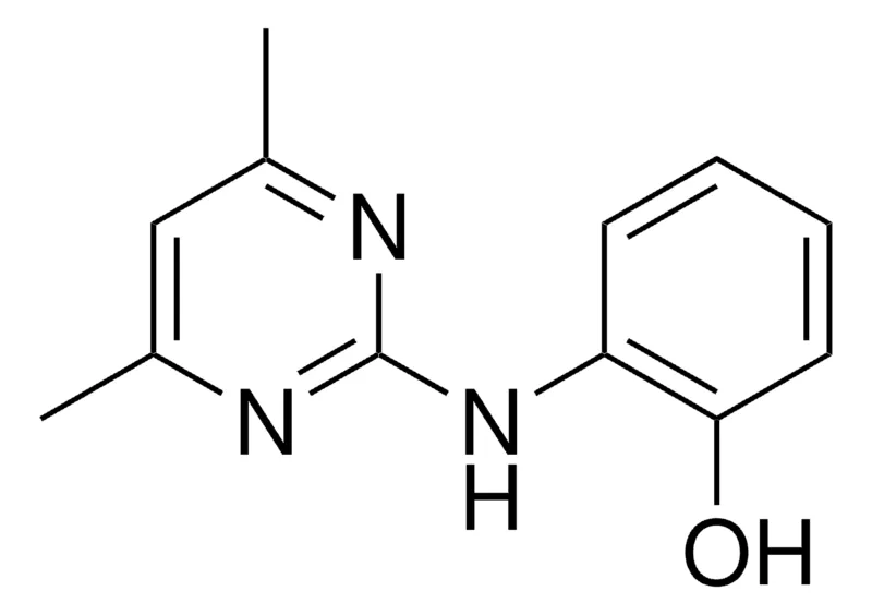 Sigma-Aldrich 2-((4,6-DIMETHYL-2-PYRIMIDINYL)AMINO)PHENOL,AldrichCPR