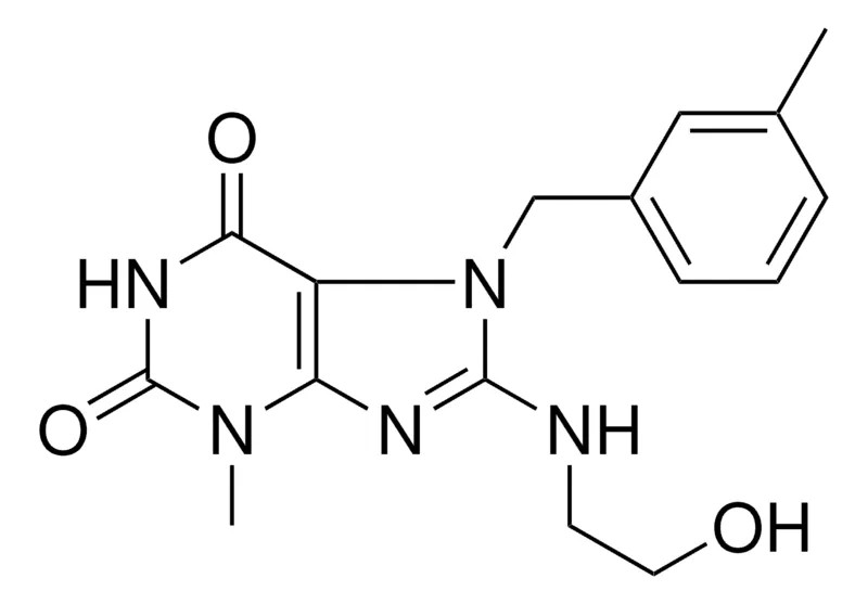 Sigma-Aldrich 8-((2-HO-ETHYL)AMINO)-3-ME-7-(3-METHYLBENZYL)-3,7-DIHYDRO-1H-PURINE-2,6-DIONE,AldrichCPR