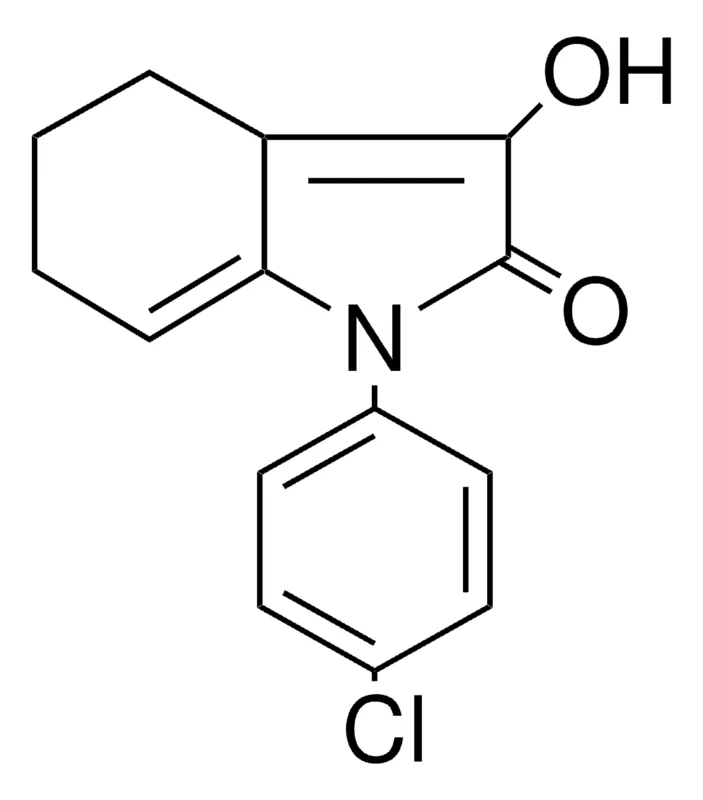 Sigma-Aldrich 1-(4-CHLOROPHENYL)-3-HYDROXY-2,4,5,6-TETRAHYDRO-2-INDOLONE,AldrichCPR