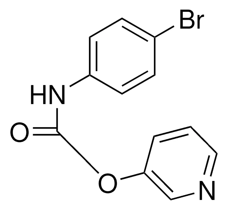 Sigma-Aldrich 3-PYRIDYL N-(4-BROMOPHENYL)CARBAMATE,AldrichCPR