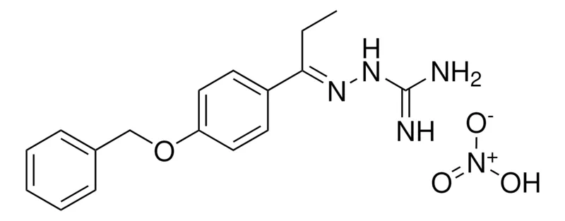 Sigma-Aldrich 1-((4-BENZYLOXY-ALPHA-ETHYL)BENZYLIDENEAMINO)GUANIDINE NITRATE,AldrichCPR