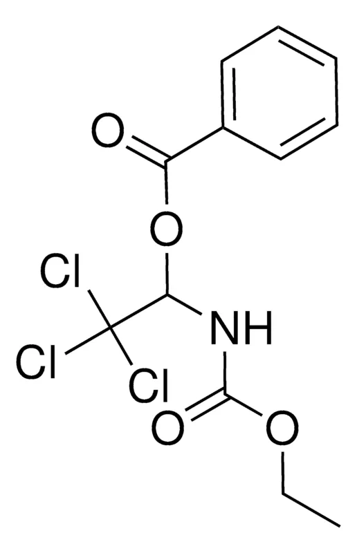 Sigma-Aldrich ETHYL N-(1-(BENZOYLOXY)-2,2,2-TRICHLOROETHYL)CARBAMATE,AldrichCPR