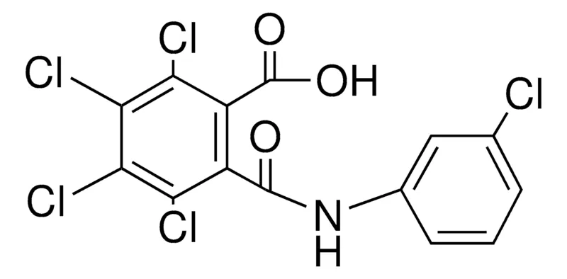 Sigma-Aldrich 3'-CHLORO-3,4,5,6-TETRACHLOROPHTHALANILIC ACID,AldrichCPR