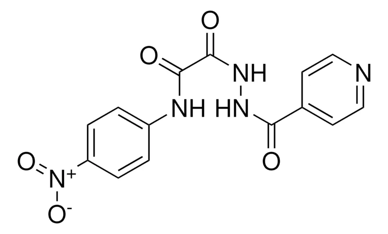 Sigma-Aldrich 2-(2-ISONICOTINOYLHYDRAZINO)-N-(4-NITROPHENYL)-2-OXOACETAMIDE，AldrichCPR