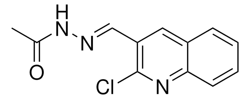 Sigma-Aldrich N'-((2-CHLORO-3-QUINOLINYL)METHYLENE)ACETOHYDRAZIDE,AldrichCPR