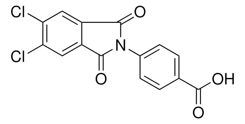 Sigma-Aldrich 4-(5,6-DICHLORO-1,3-DIOXO-1,3-DIHYDRO-ISOINDOL-2-YL)-BENZOIC ACID，AldrichCPR