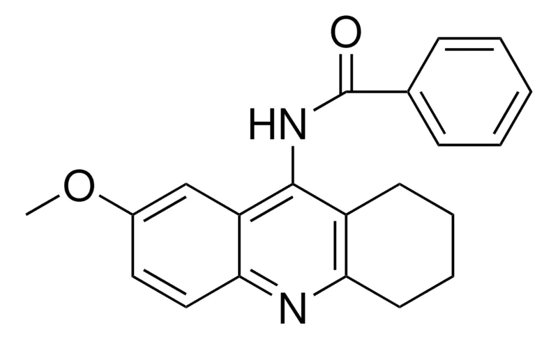 Sigma-Aldrich N-(7-METHOXY-1,2,3,4-TETRAHYDRO-9-ACRIDINYL)BENZAMIDE,AldrichCPR