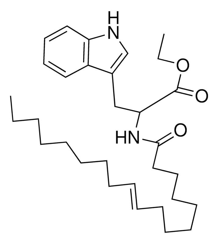 Sigma-Aldrich N-OLEOYL-DL-TRYPTOPHAN ETHYL ESTER,AldrichCPR