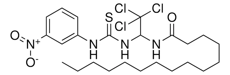 Sigma-Aldrich PENTADECANOIC ACID (2,2,2-TRICHLORO-1-(3-(3-NITRO-PH)-THIOUREIDO)-ETHYL)-AMIDE，AldrichCPR