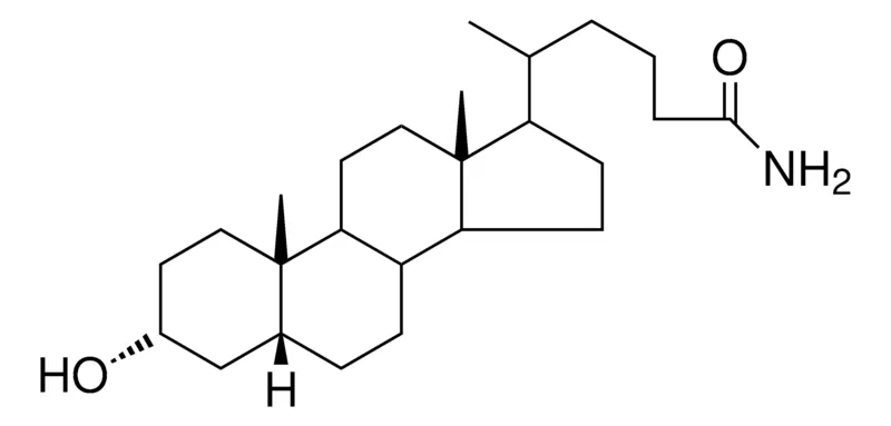Sigma-Aldrich 5-(HO-DIMETHYL-HEXADECAHYDRO-CYCLOPENTA(A)PHENANTHREN-17-YL)-HEXANOIC ACID AMIDE,AldrichCPR