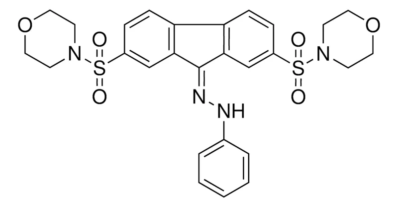 Sigma-Aldrich N-(2,7-BIS-(MORPHOLINE-4-SULFONYL)-FLUOREN-9-YLIDENE)-N'-PHENYL-HYDRAZINE,AldrichCPR