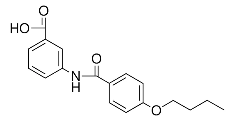Sigma-Aldrich 3-(4-BUTOXY-BENZOYLAMINO)-BENZOIC ACID,AldrichCPR