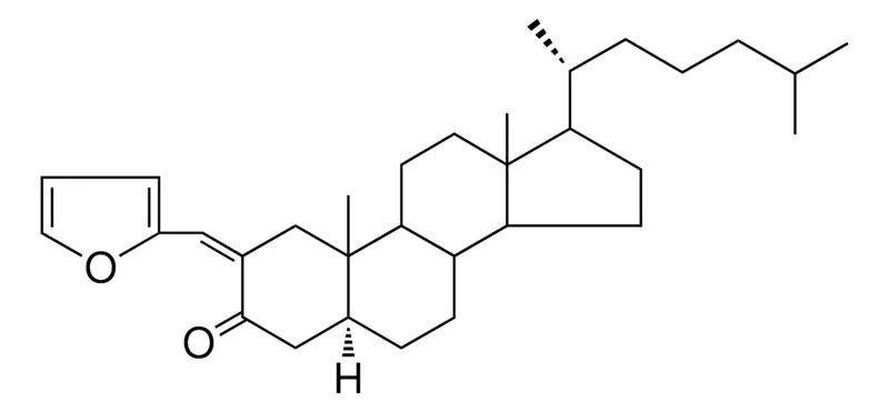 Sigma-Aldrich 2-FURFURYLIDENE-5-ALPHA-CHOLESTAN-3-ONE,AldrichCPR