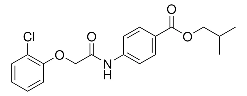 Sigma-Aldrich 4-(2-(2-CHLORO-PHENOXY)-ACETYLAMINO)-BENZOIC ACID ISOBUTYL ESTER,AldrichCPR