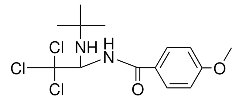 Sigma-Aldrich N-(1-TERT-BUTYLAMINO-2,2,2-TRICHLORO-ETHYL)-4-METHOXY-BENZAMIDE,AldrichCPR