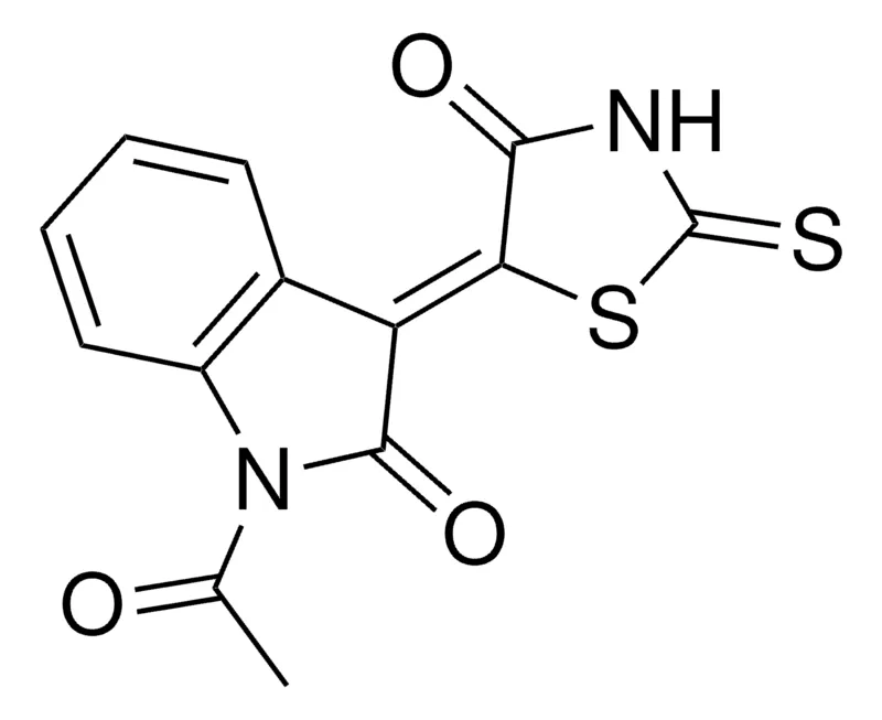 Sigma-Aldrich 1-ACETYL-3-(4-OXO-2-THIOXO-1,3-THIAZOLIDIN-5-YLIDENE)-1,3-DIHYDRO-2H-INDOL-2-ONE,AldrichCPR