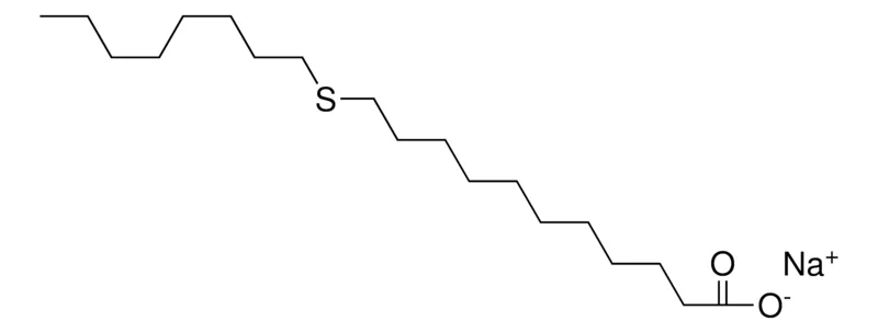 Sigma-Aldrich SODIUM 11-OCTYLSULFANYL-UNDECANOATE，AldrichCPR