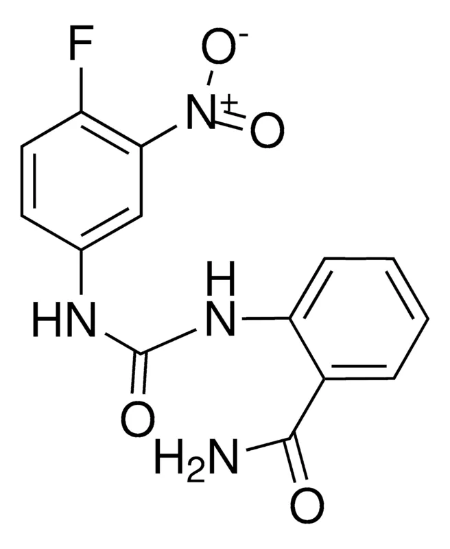 Sigma-Aldrich 1-(2-CARBAMOYLPHENYL)-3-(4-FLUORO-3-NITROPHENYL)UREA,AldrichCPR