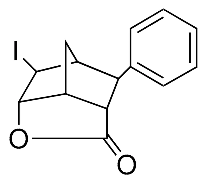 Sigma-Aldrich 6-HYDROXY-5-IODO-3-PHENYL-2-NORBORNANECARBOXYLIC ACID GAMMA-LACTONE,AldrichCPR