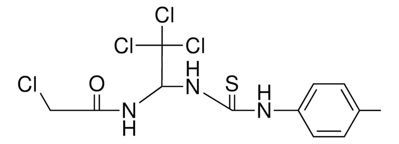 Sigma-Aldrich 2-CHLORO-N-(2,2,2-TRICHLORO-1-(3-P-TOLYL-THIOUREIDO)-ETHYL)-ACETAMIDE,AldrichCPR