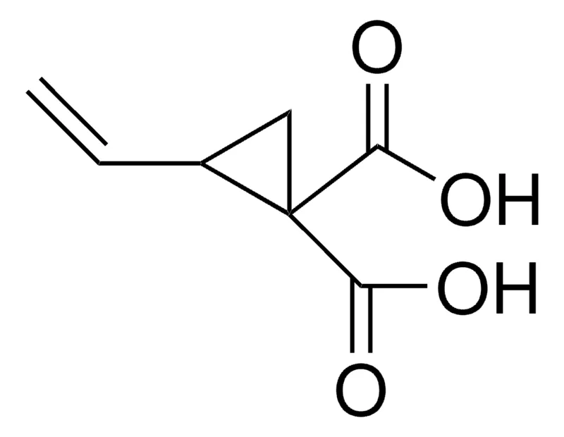Sigma-Aldrich 2-VINYL-1,1-CYCLOPROPANEDICARBOXYLIC ACID，AldrichCPR