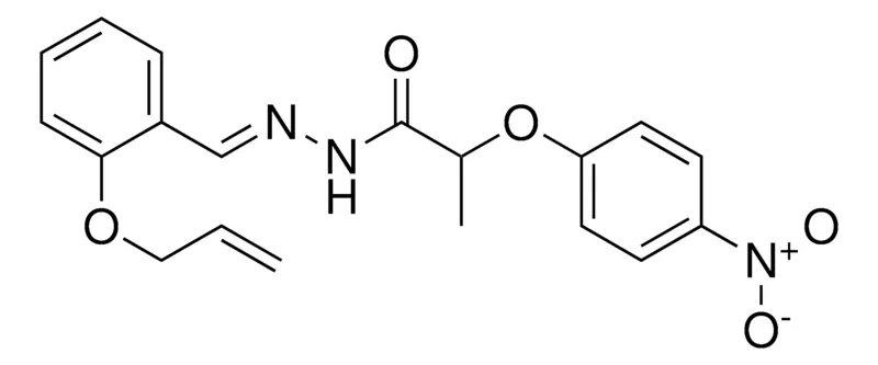Sigma-Aldrich N'-(2-(ALLYLOXY)BENZYLIDENE)-2-(4-NITROPHENOXY)PROPANOHYDRAZIDE,AldrichCPR