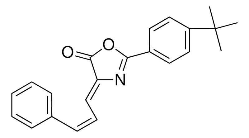 Sigma-Aldrich 2-(4-TERT-BUTYLPHENYL)-4-CINNAMYLIDENE-2-OXAZOLIN-5-ONE,AldrichCPR