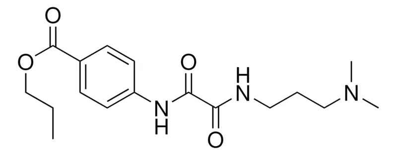 Sigma-Aldrich 4-((3-DIMETHYLAMINO-PROPYLAMINOOXALYL)-AMINO)-BENZOIC ACID PROPYL ESTER,AldrichCPR