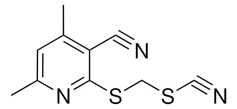 Sigma-Aldrich 4,6-DIMETHYL-2-THIOCYANATOMETHYLSULFANYL-NICOTINONITRILE,AldrichCPR