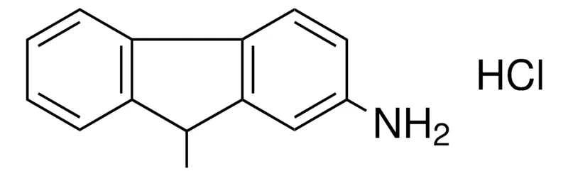 Sigma-Aldrich 9-METHYL-9H-FLUOREN-2-YLAMINE, HYDROCHLORIDE,AldrichCPR