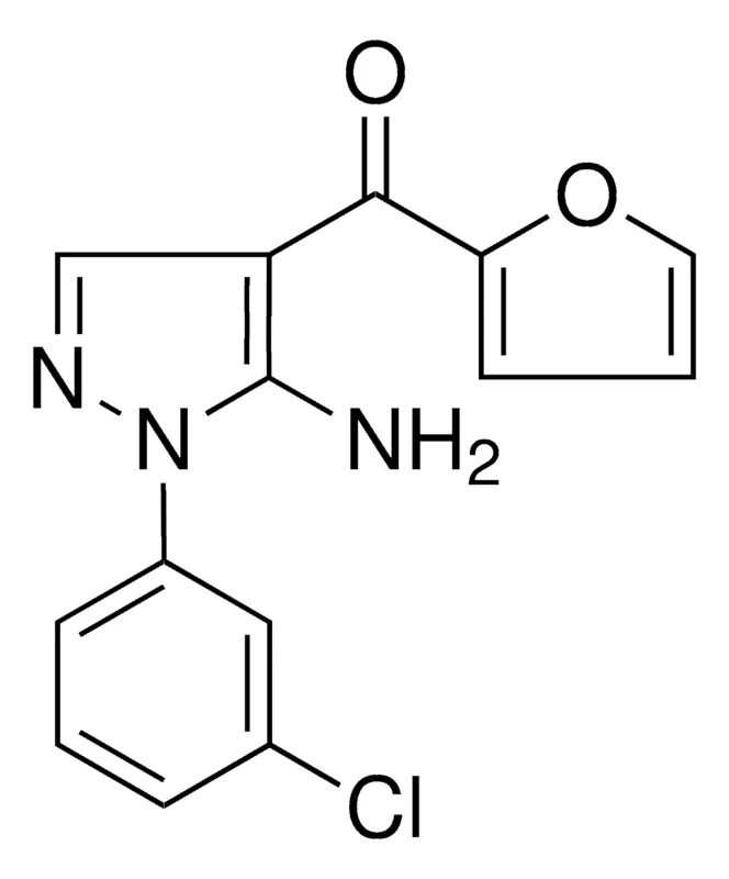 Sigma-Aldrich (5-AMINO-1-(3-CHLOROPHENYL)-1H-PYRAZOL-4-YL)(2-FURYL)METHANONE,AldrichCPR