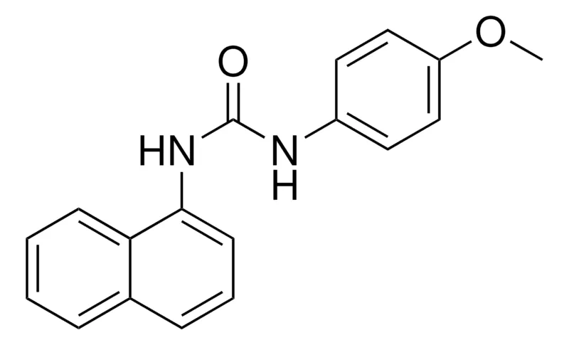 Sigma-Aldrich 1-(4-METHOXY-PHENYL)-3-NAPHTHALEN-1-YL-UREA,AldrichCPR
