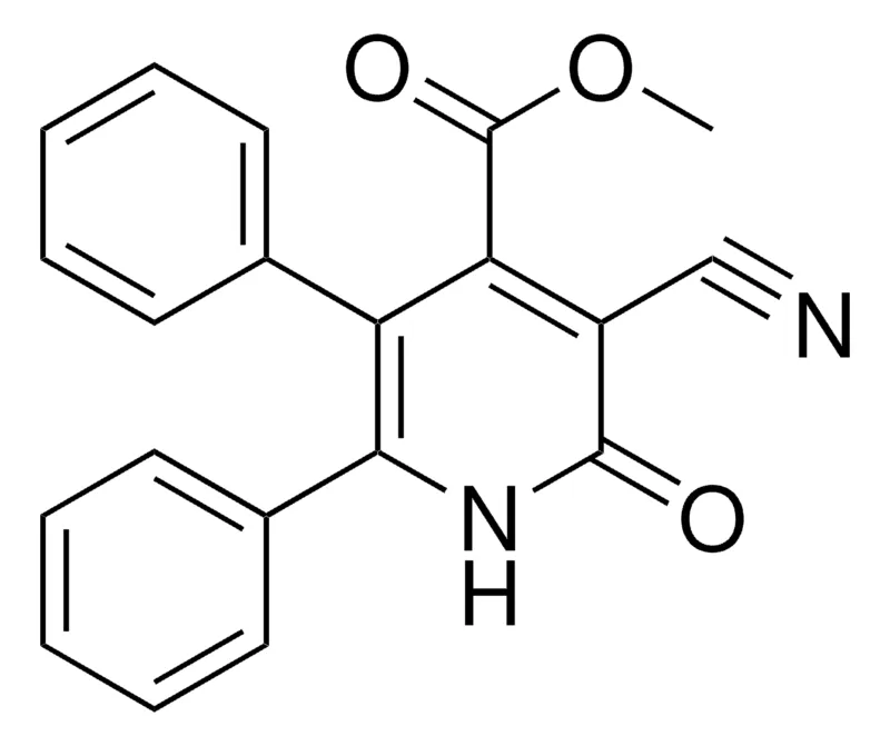 Sigma-Aldrich METHYL 3-CYANO-2-OXO-5,6-DIPHENYL-1,2-DIHYDRO-4-PYRIDINECARBOXYLATE,AldrichCPR